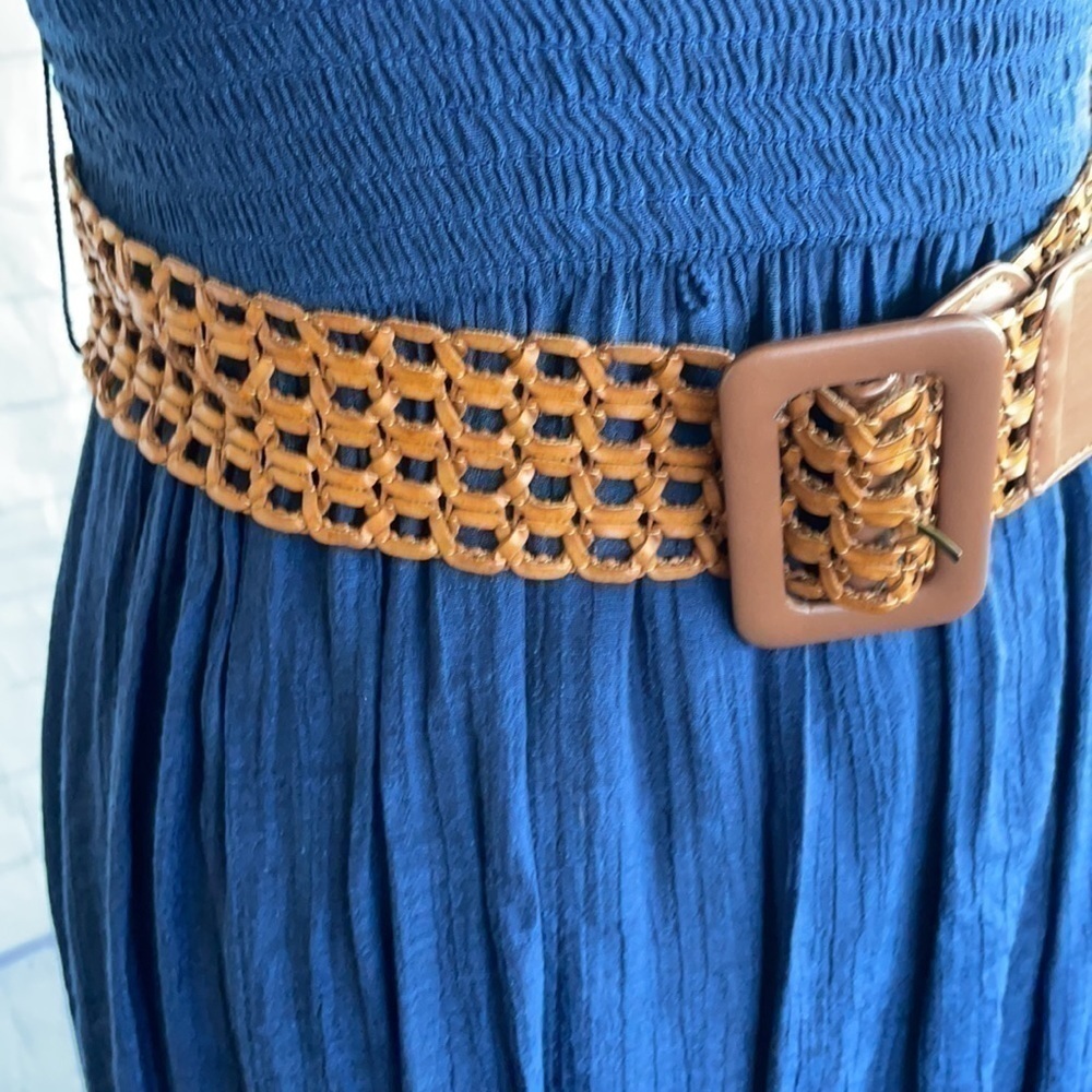 ❤️IZ Byer❤️strapless Hi lo dress size (S) - Picture 4 of 7